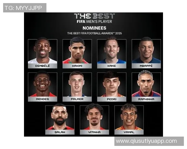 好兄弟阿什拉夫年度最佳投票揭晓姆巴佩登贝莱与拉菲尼亚争夺桂冠